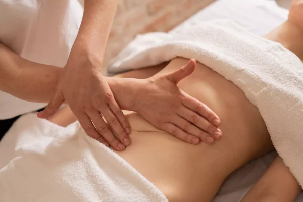 a masaje linfatico completo servicio