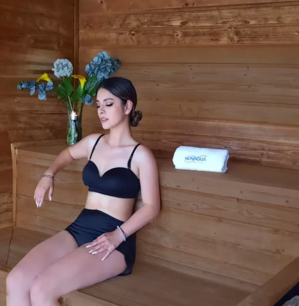 novaqua sauna servicios